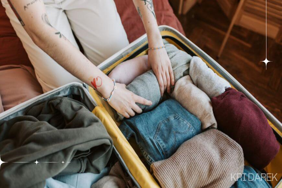 Quoi emporter dans ta valise