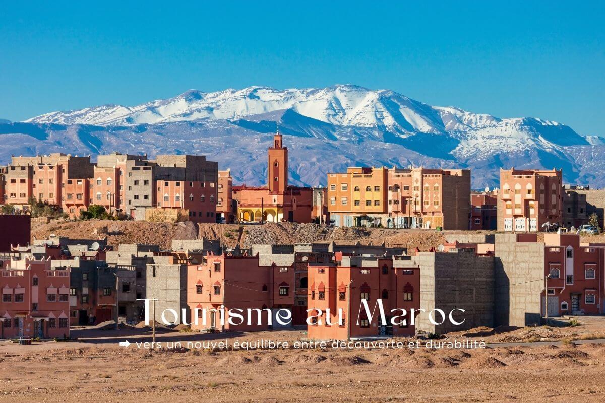 Tourisme au Maroc