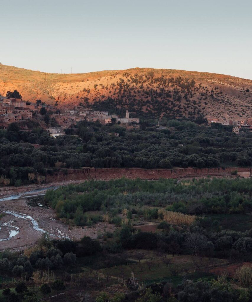Valée Ourika depuis Marrakech