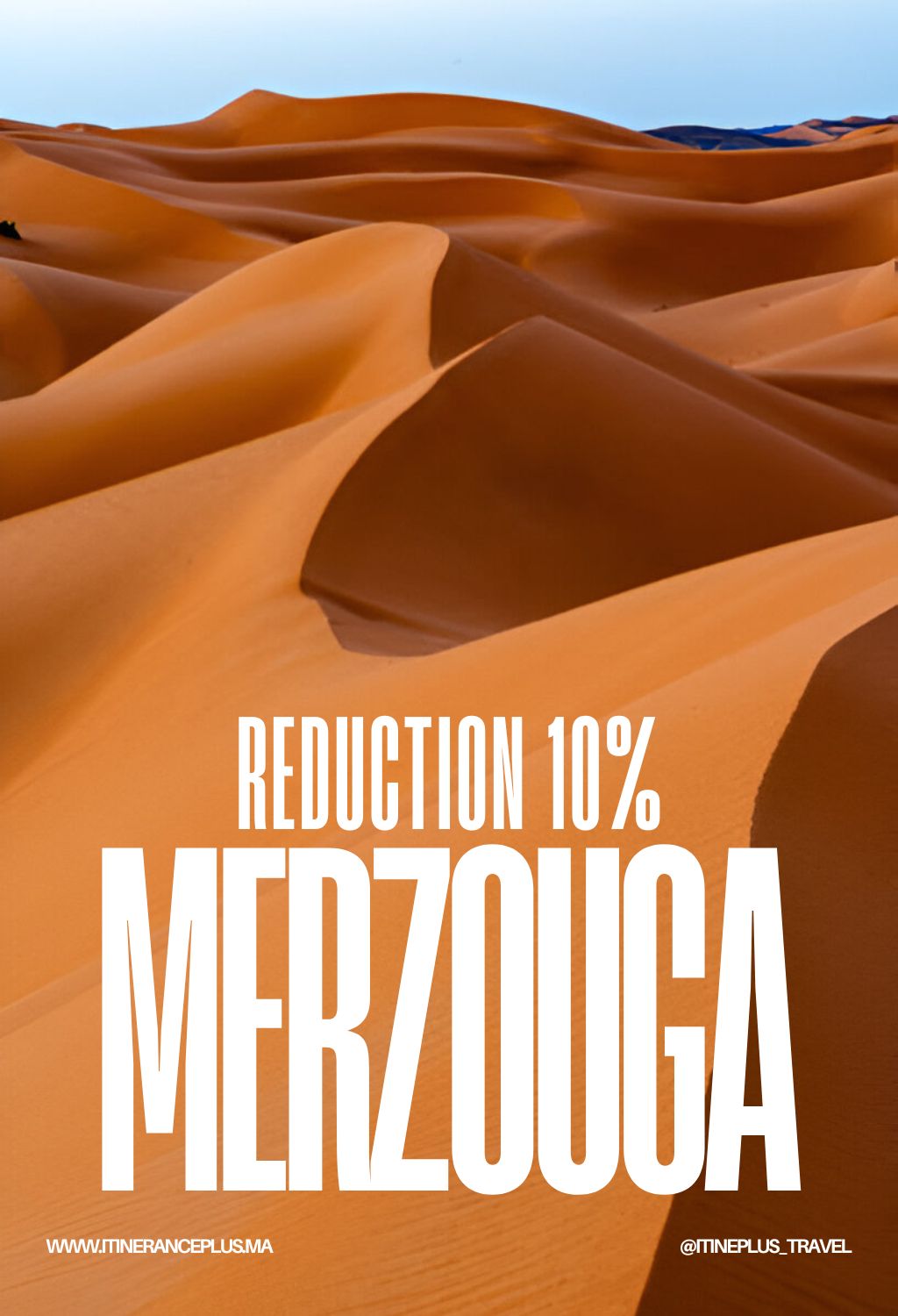 REDUCTION 10% MERZOUGA